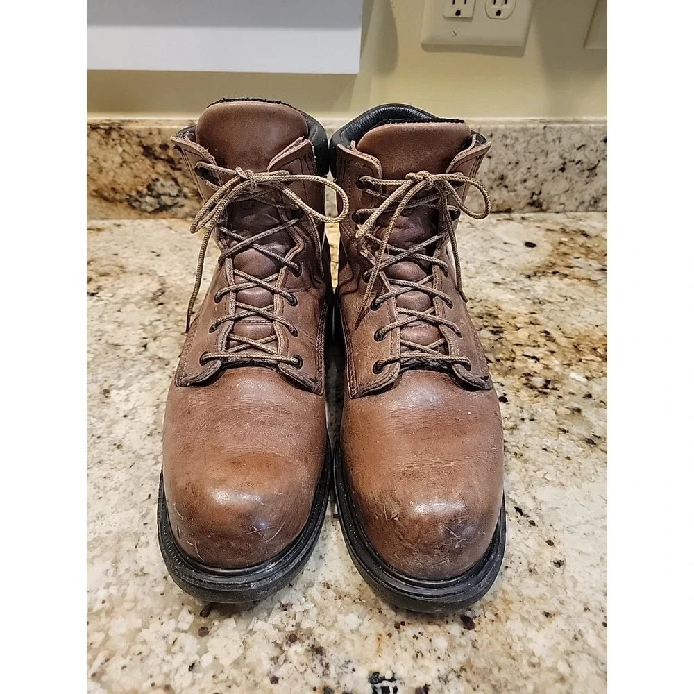 Red Wing Shoes vintage red